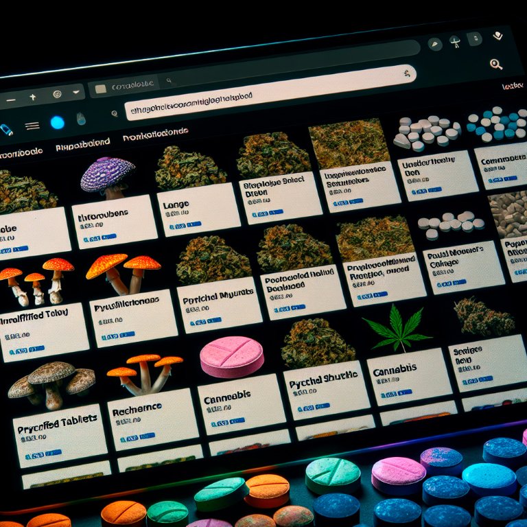 dark web drug marketplace
