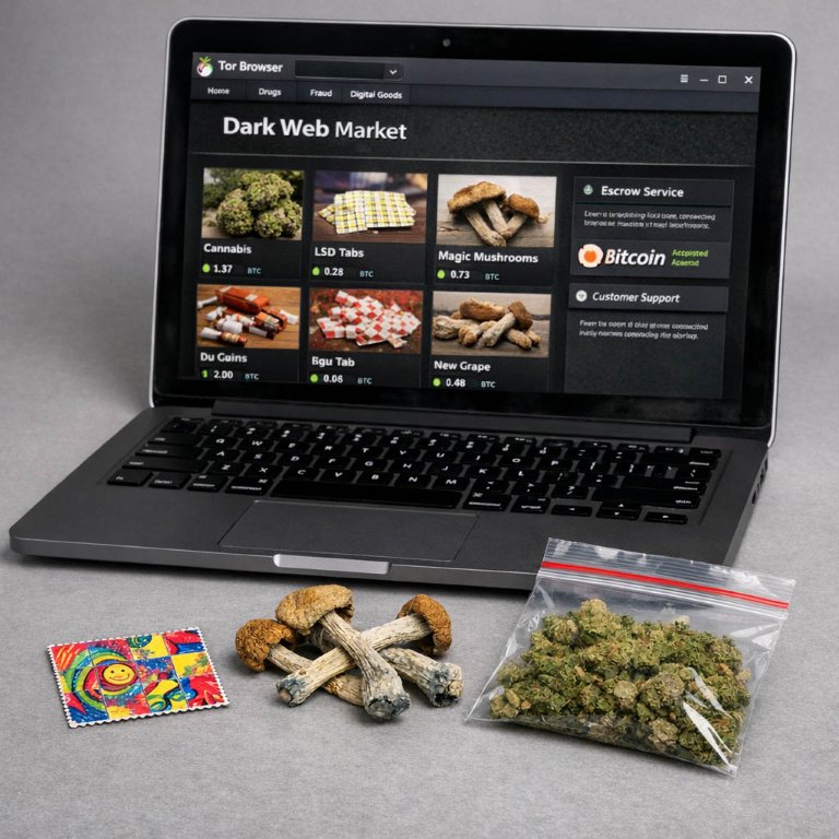 dark web market
