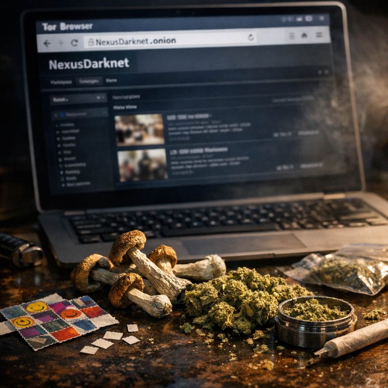nexus darknet link